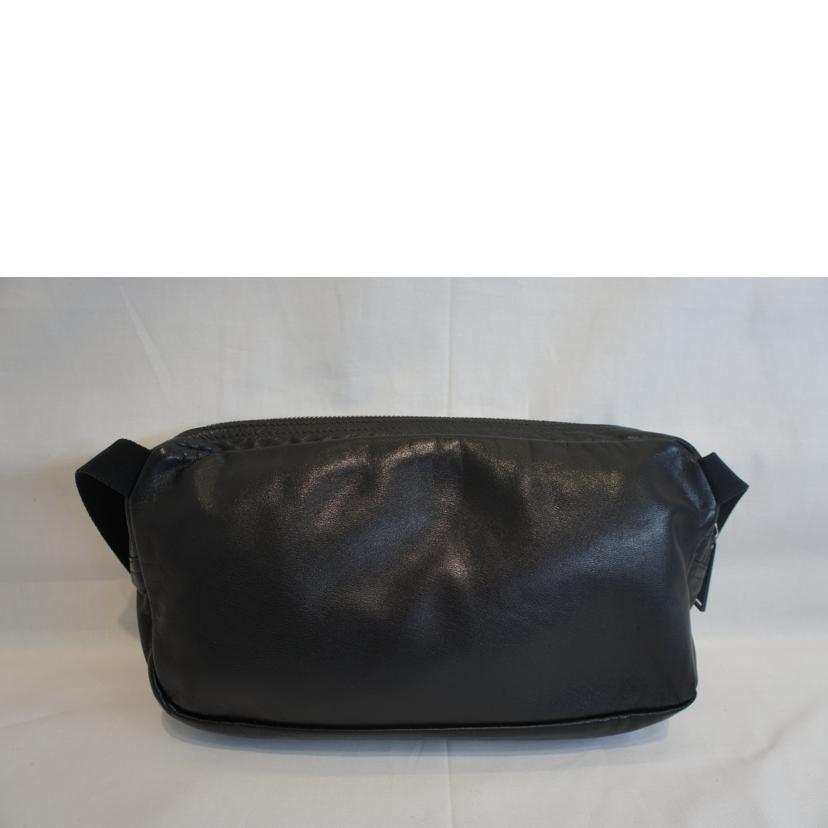 Bottega Veneta Leather Bag Black Shoulder